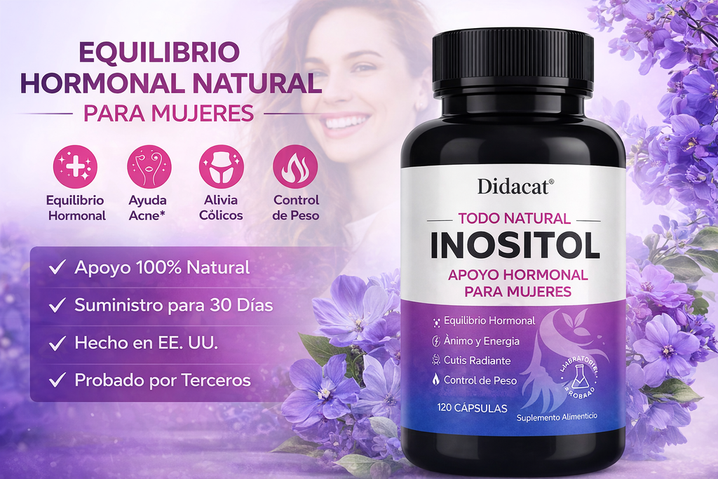 INOSITOL D-CHIRO X 600 MG X 120 CÁPSULAS