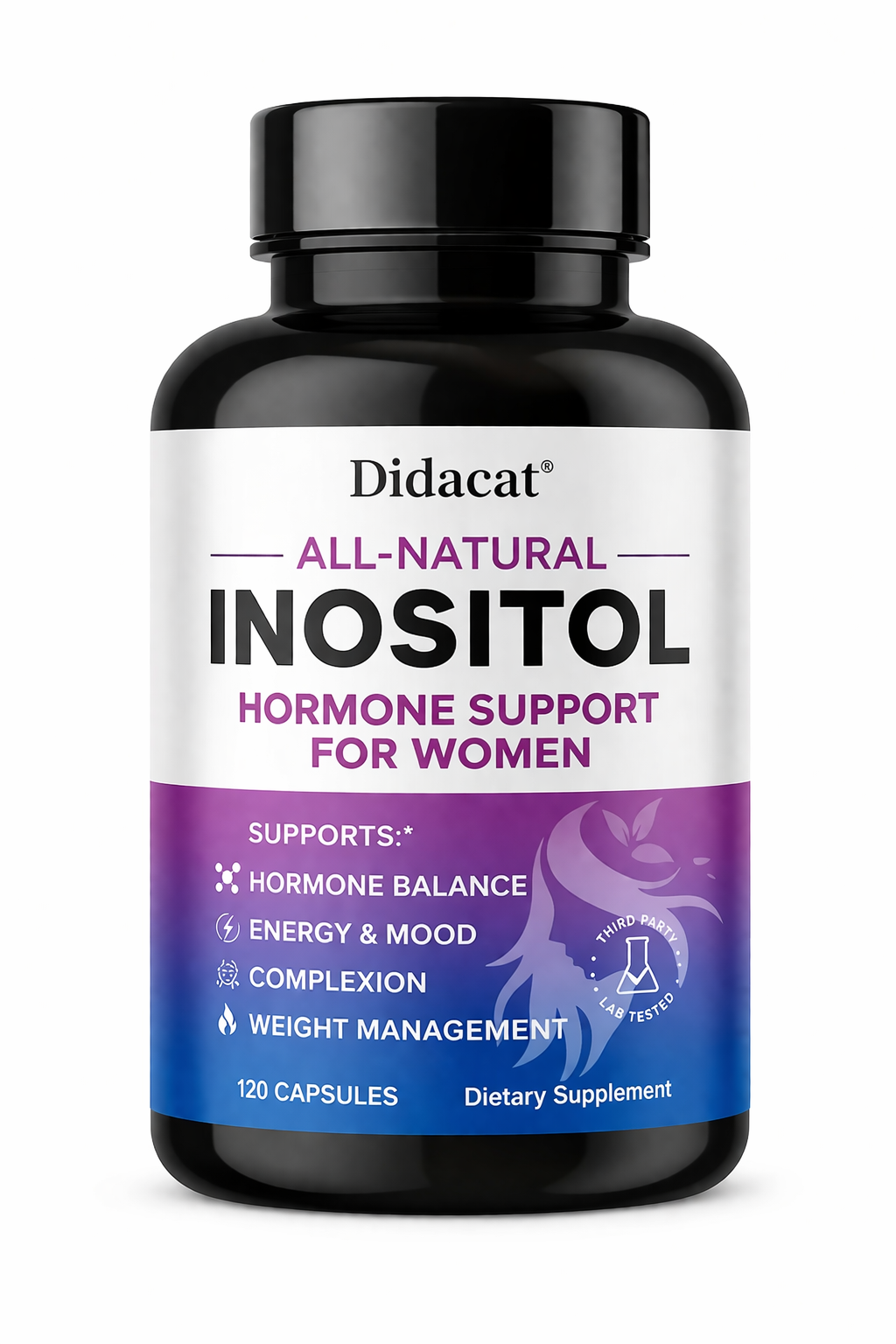 INOSITOL D-CHIRO X 600 MG X 120 CÁPSULAS