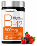 Vitamina B12 Methylcobalamina Horbaach 120 Cápsulas | Energía y Sistema Nervioso