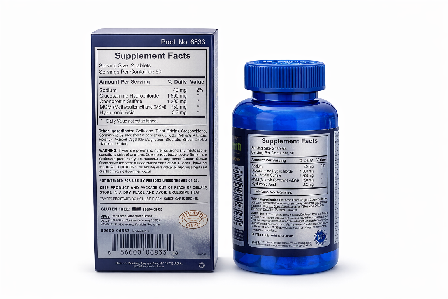 FLEXAMI TRIPLE STRENGTH X 100 TABLETAS