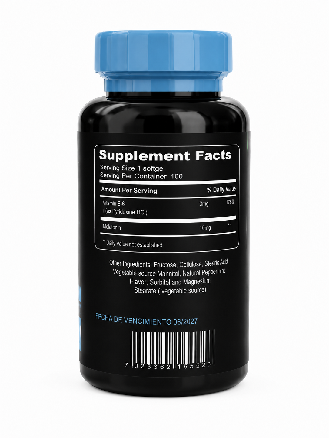 MELATONINA X 10 MG X 100 SOFTGELS