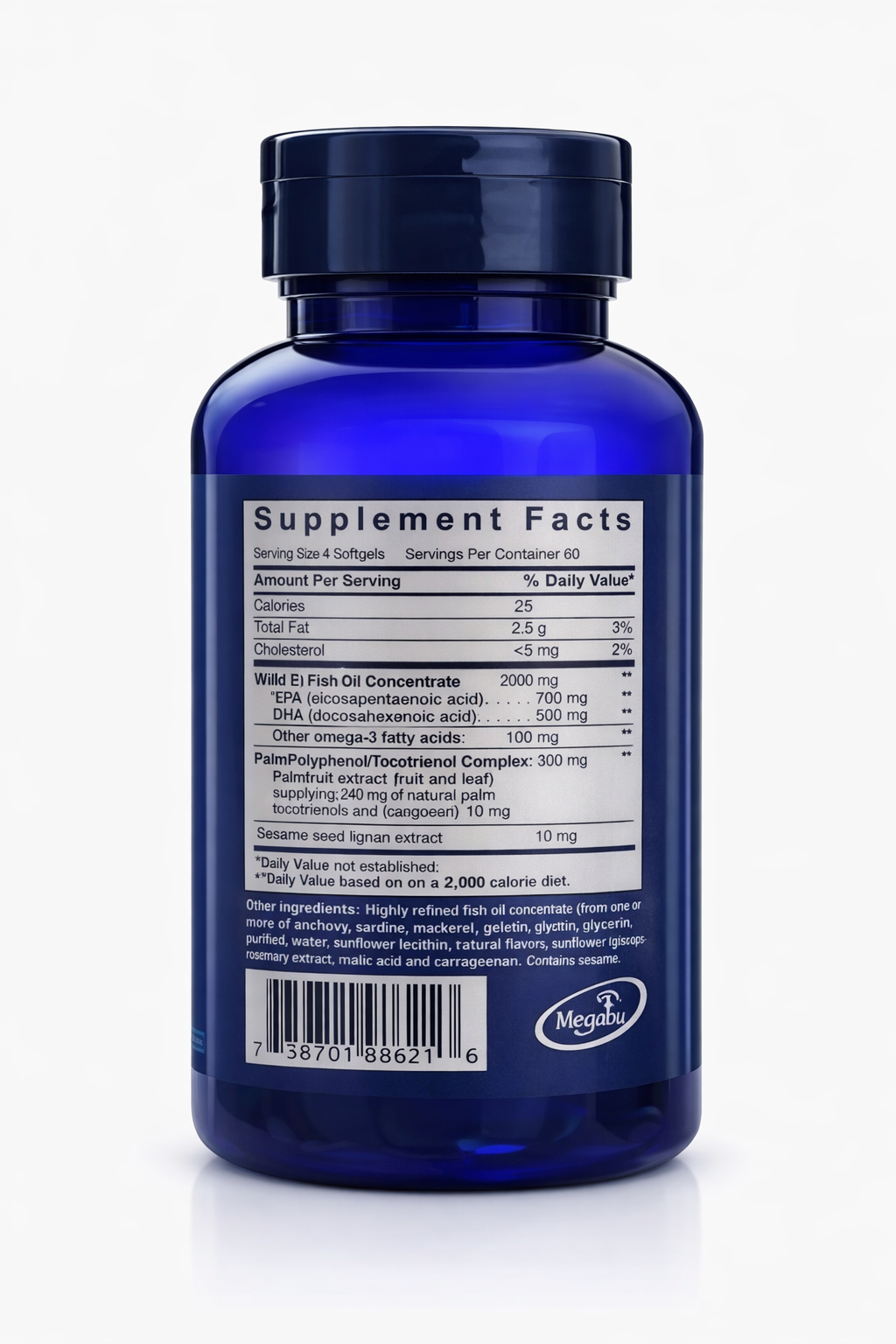 SUPER OMEGA 3 LIFE EXTENSION 240 SOFTGELS