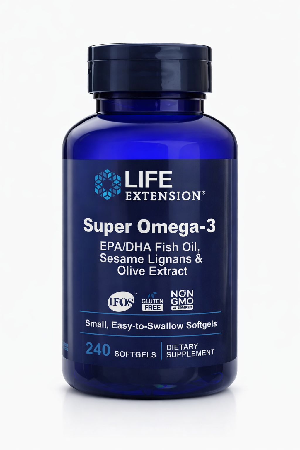 SUPER OMEGA 3 LIFE EXTENSION 240 SOFTGELS