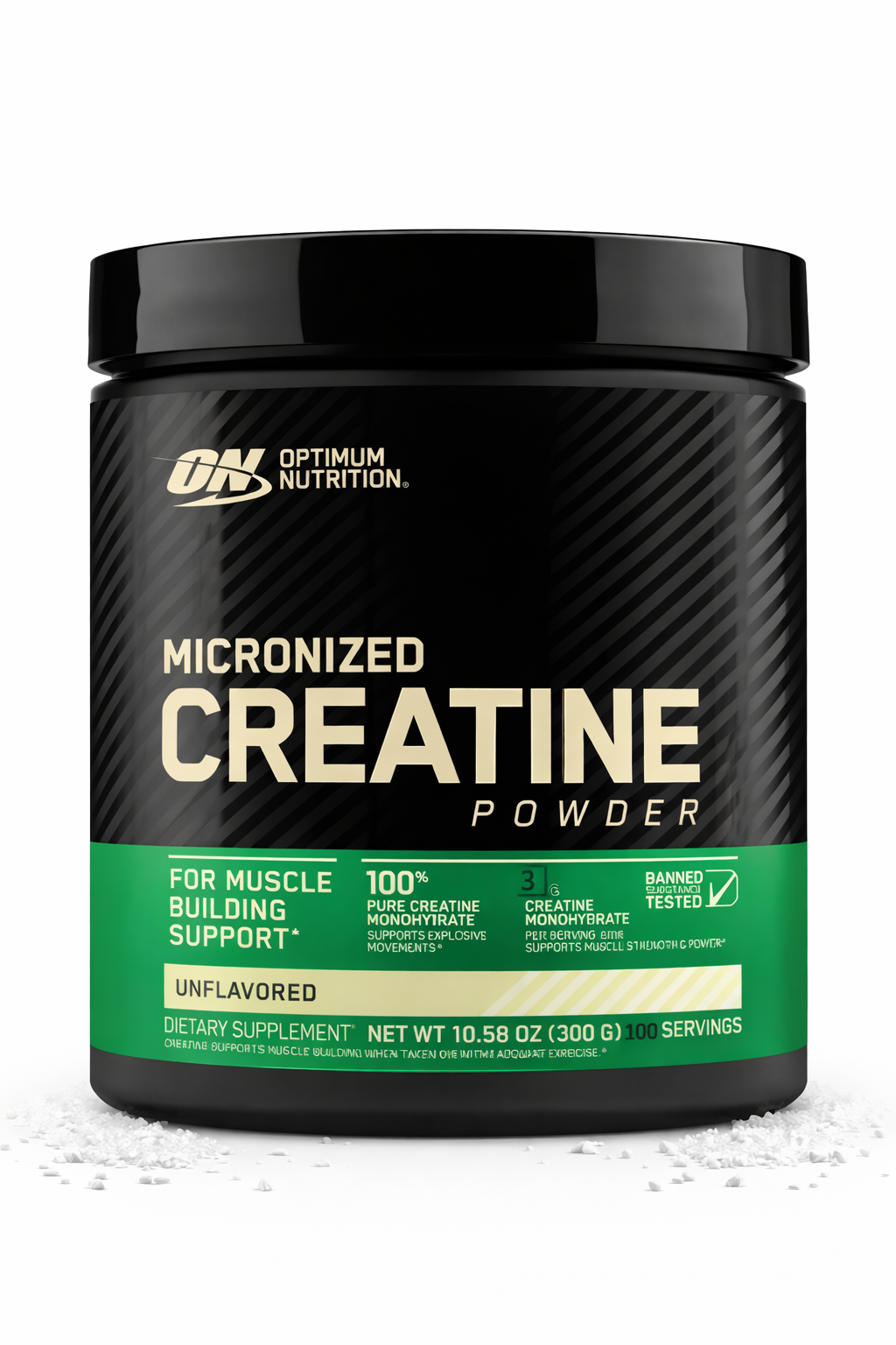 CREATINA MONOHIDRATADA 60 SERVICIOS 5 GR