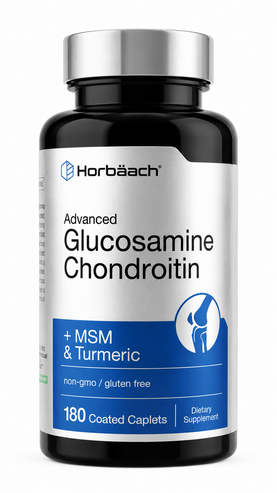 Glucosamina Condroitina Msm Cúrcuma Horbäach 180 Tabletas