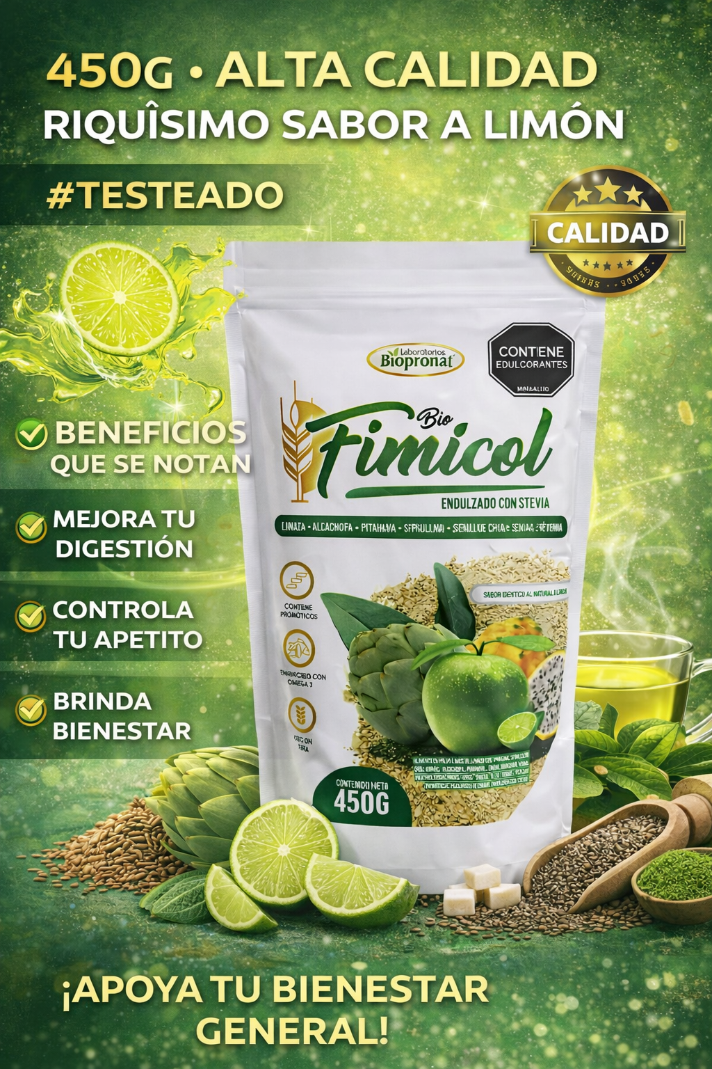 FIBRA BIO FIMICOL X 450 GR