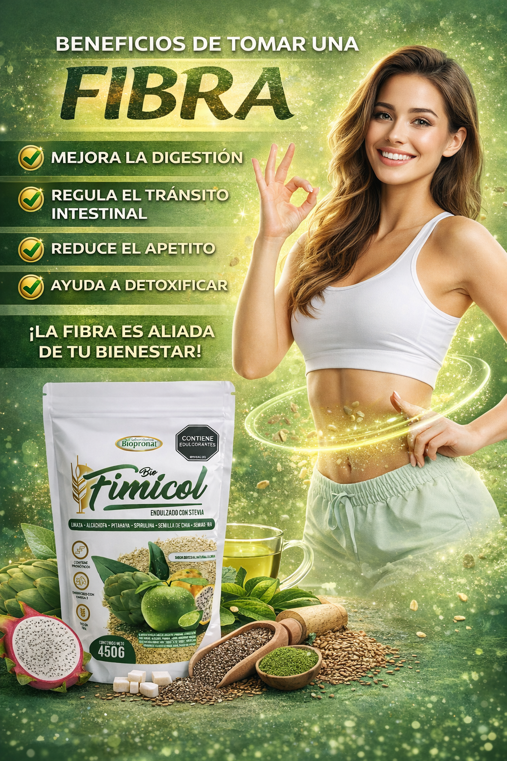 FIBRA BIO FIMICOL X 450 GR