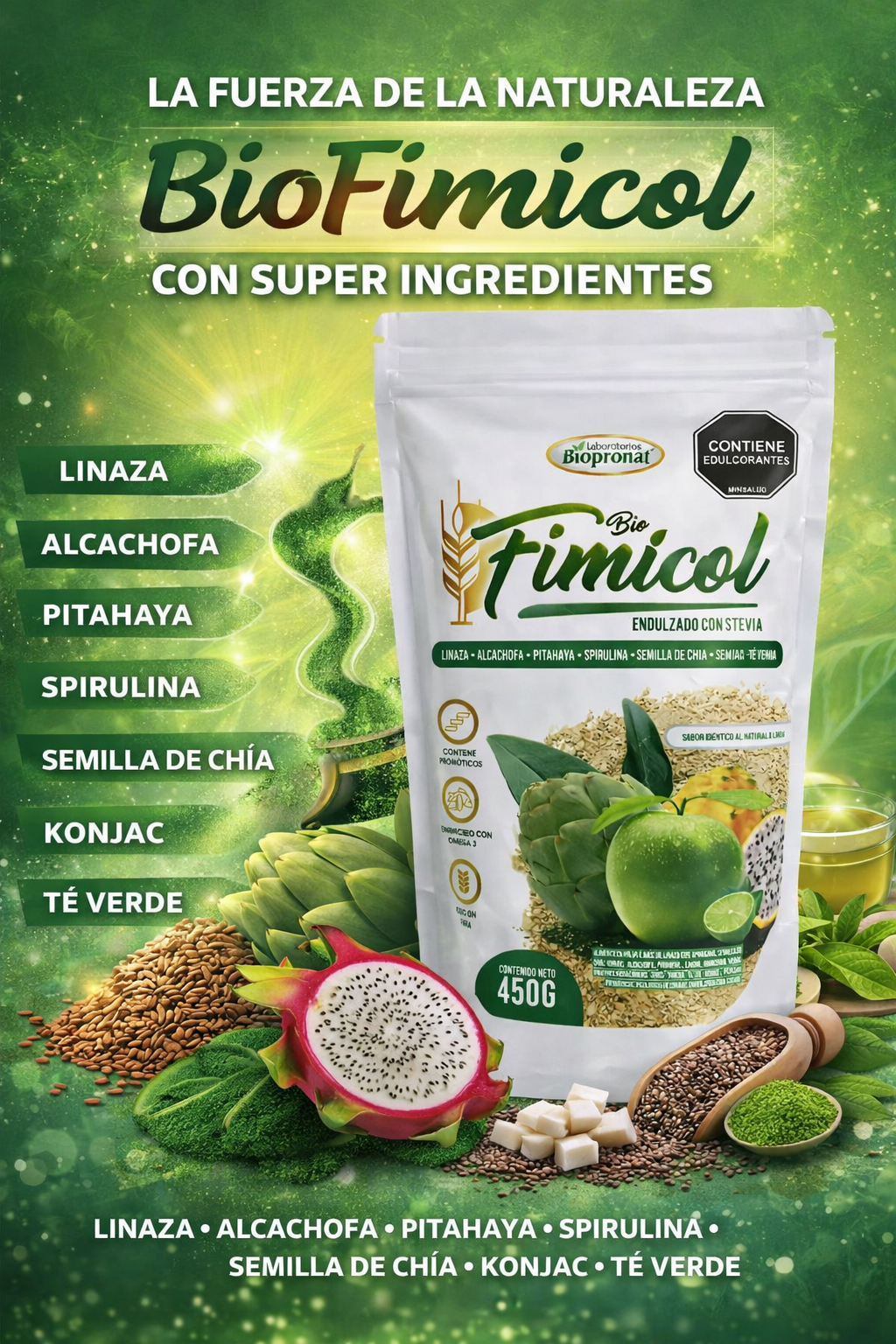 FIBRA BIO FIMICOL X 450 GR