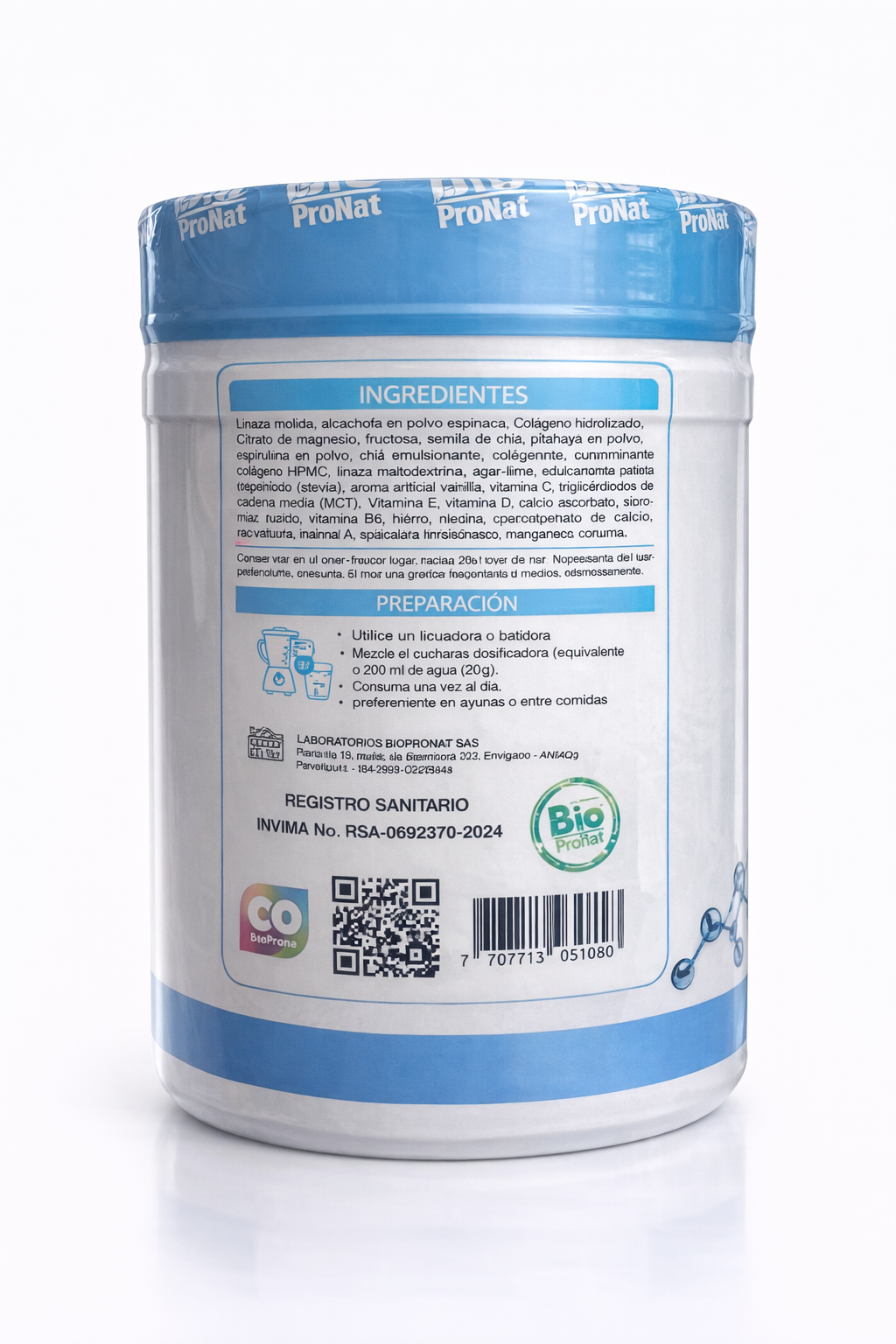 CITRATO DE MAGNESIO X 500 GR 2000 MG