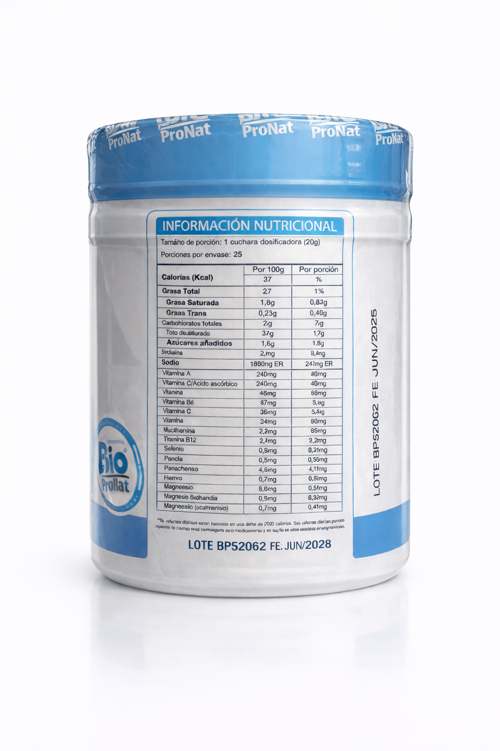 CITRATO DE MAGNESIO X 500 GR 2000 MG