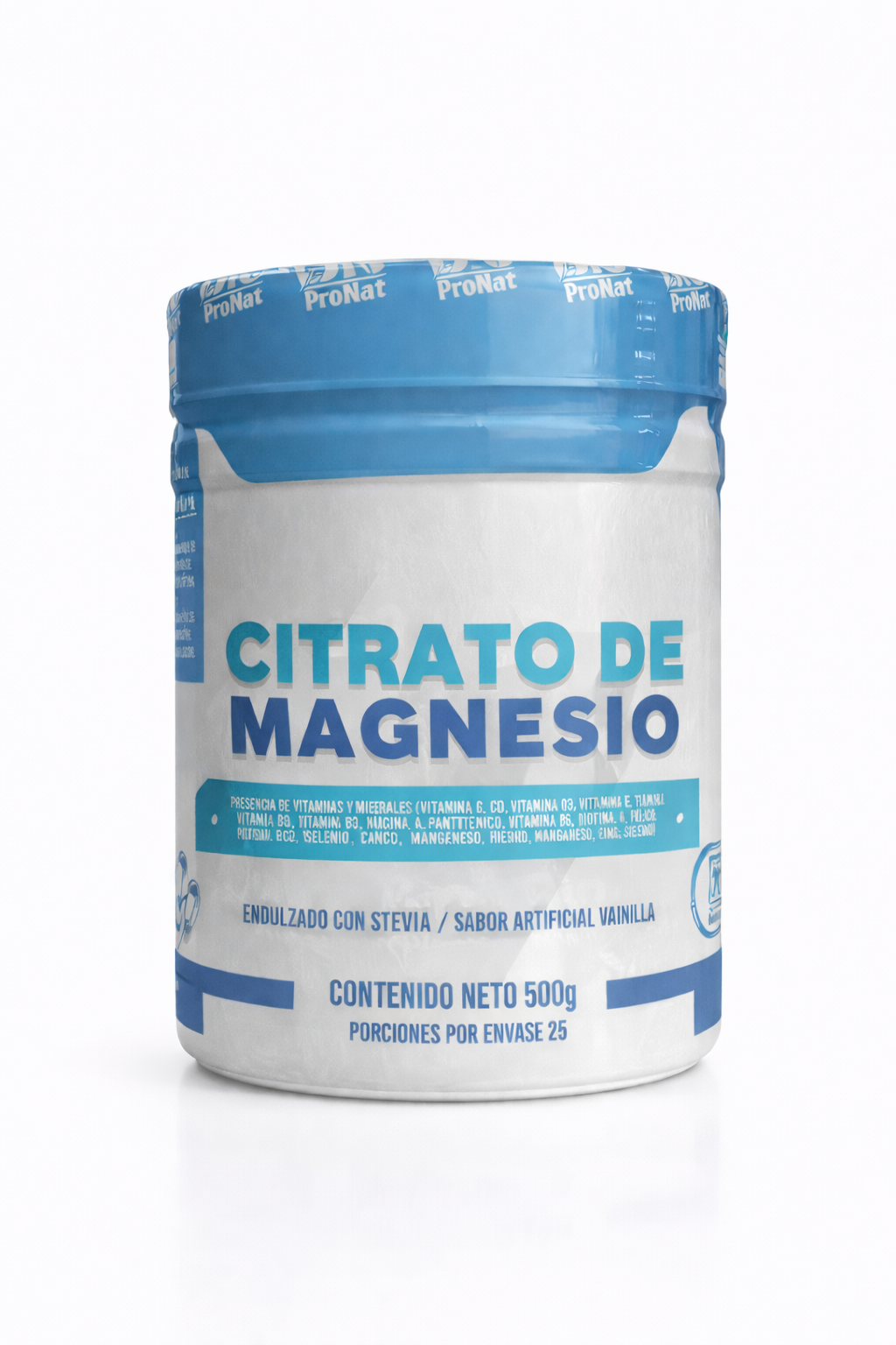 CITRATO DE MAGNESIO X 500 GR 2000 MG
