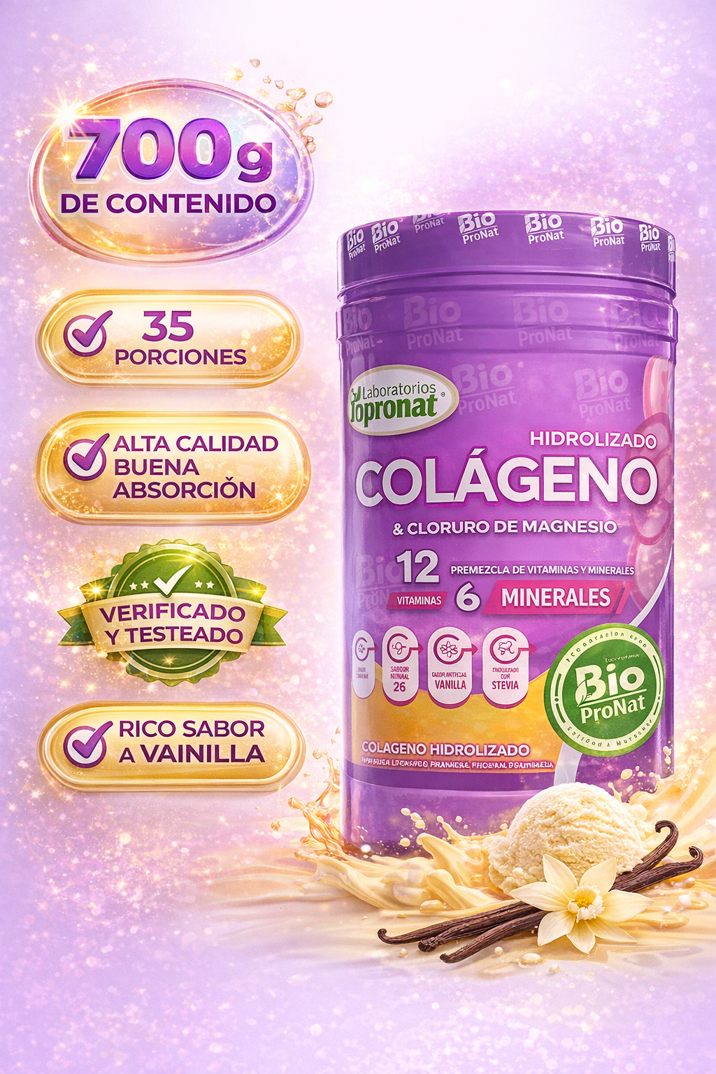 COLAGENO HIDROLIZADO X 700 GR