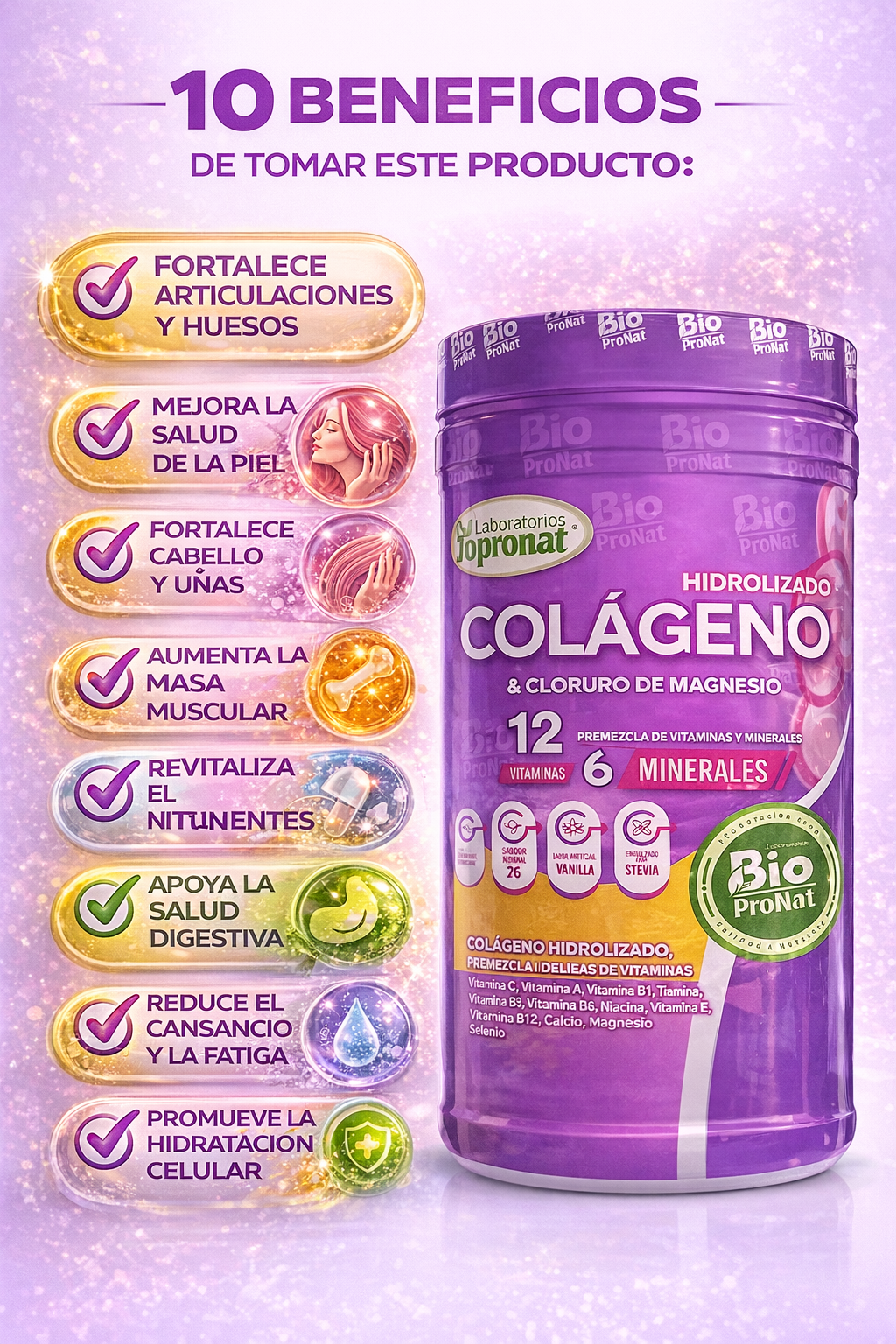 COLAGENO HIDROLIZADO X 700 GR