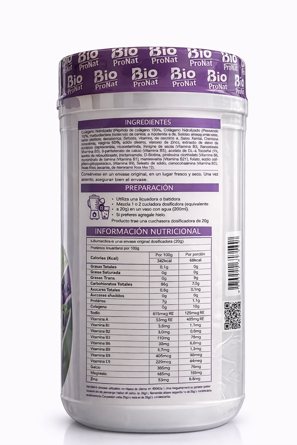PEPTIDOS DE COLAGENO 700 GR HIDROLIZADO