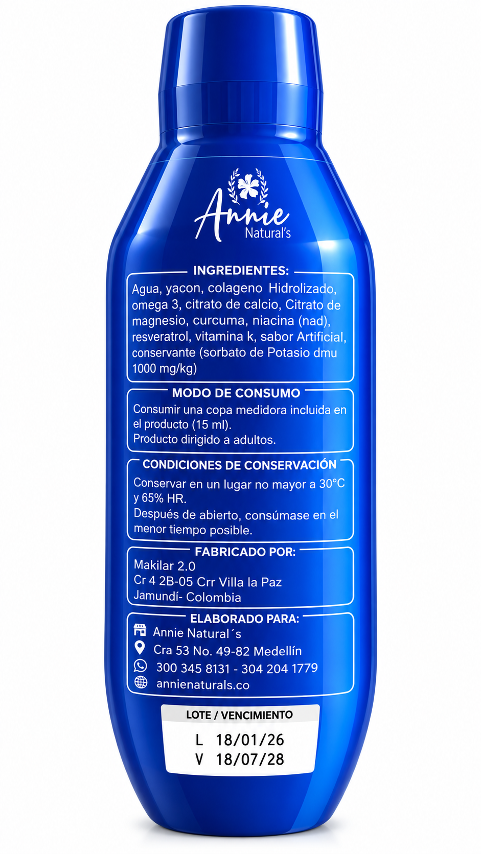Blue Line Dolor Articular | Apoyo para el Movimiento