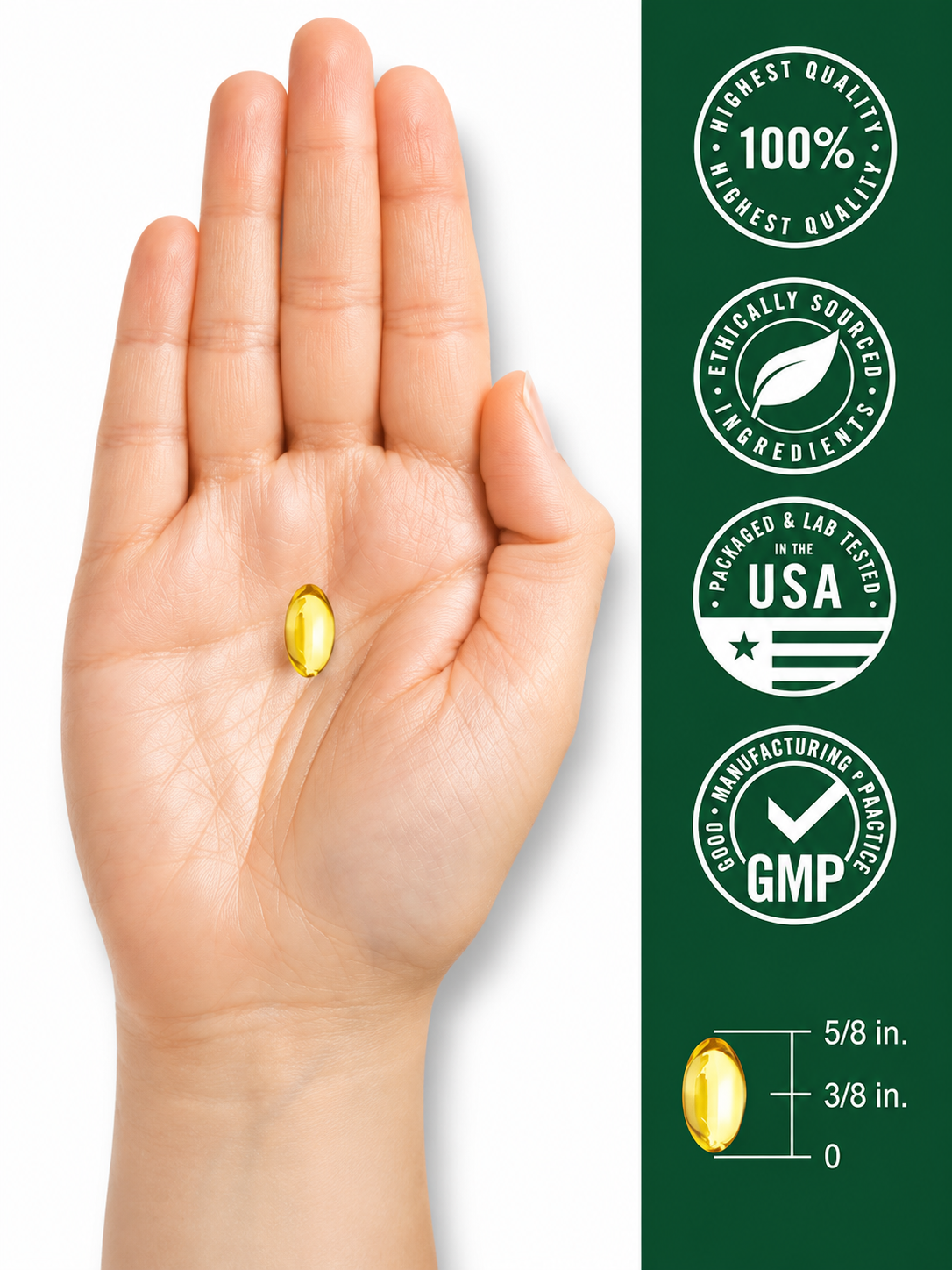 Aceite de Orégano Carlyle 4000mg | 150 Softgels | Antifúngico y Antibacterial Natural