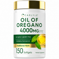 Aceite de Orégano Carlyle 4000mg | 150 Softgels | Antifúngico y Antibacterial Natural