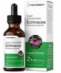 Echinacea Líquida Horbäach | Extracto Concentrado | Defensa Inmune Natural