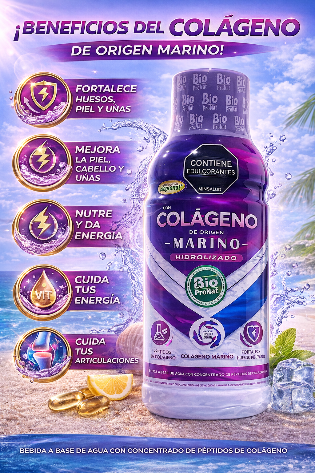 COLAGENO MARINO  X 500 ML