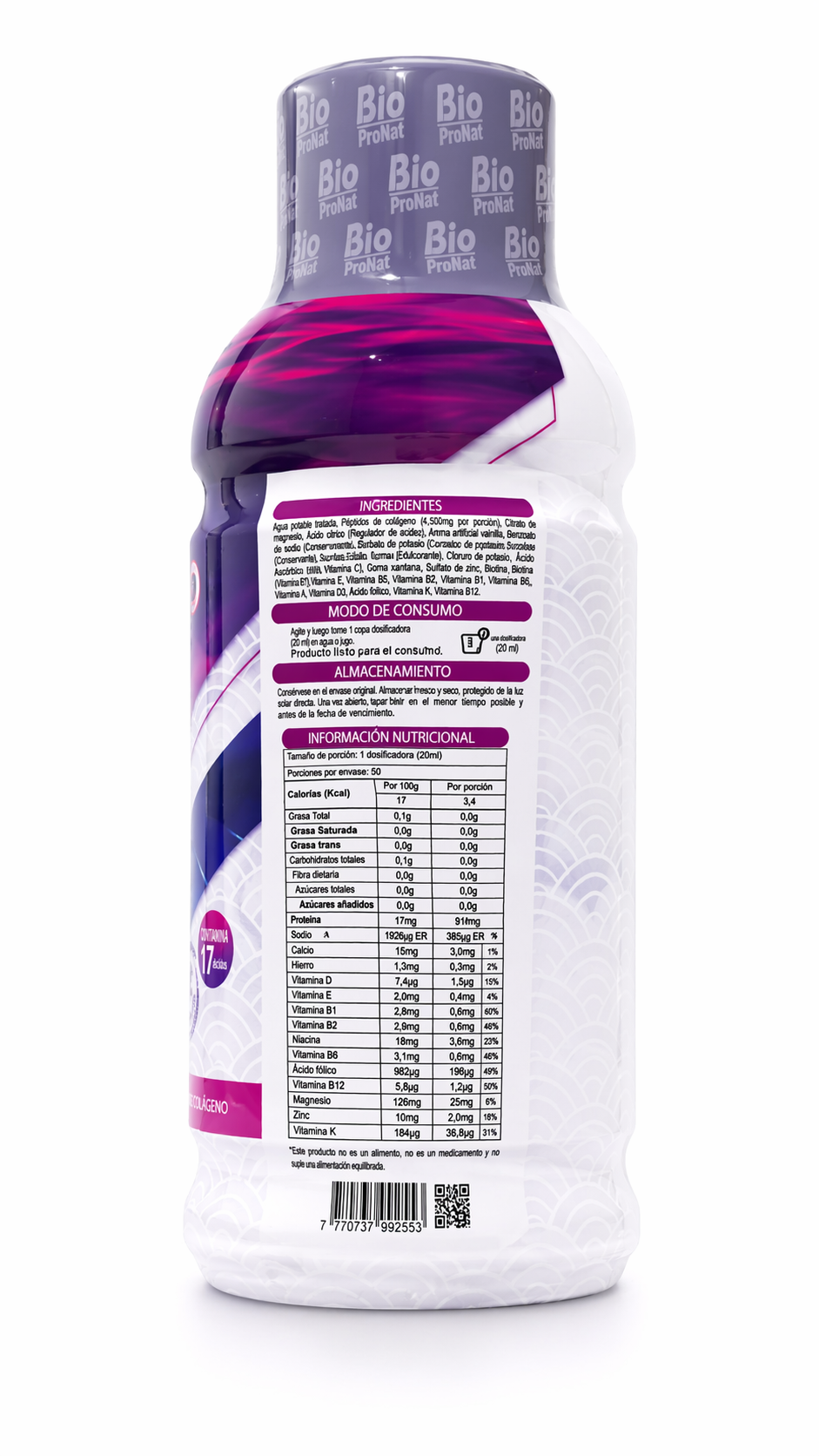 COLAGENO MARINO  X 500 ML