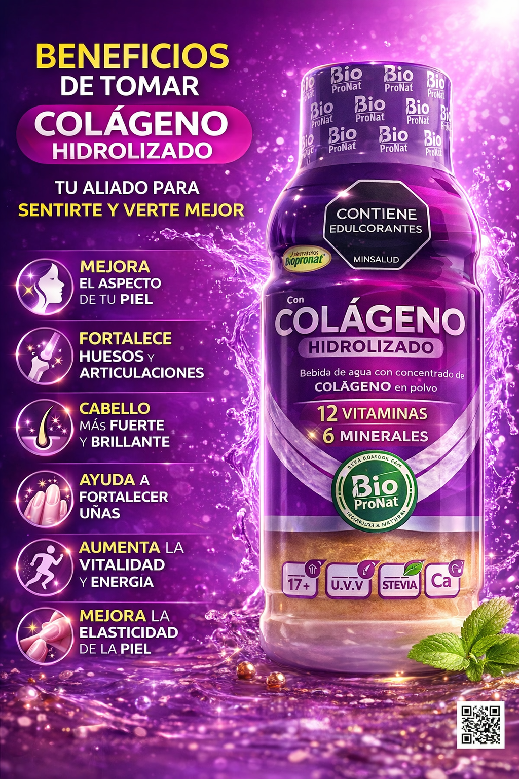 COLAGENO HIDROLIZADO X 500 ML