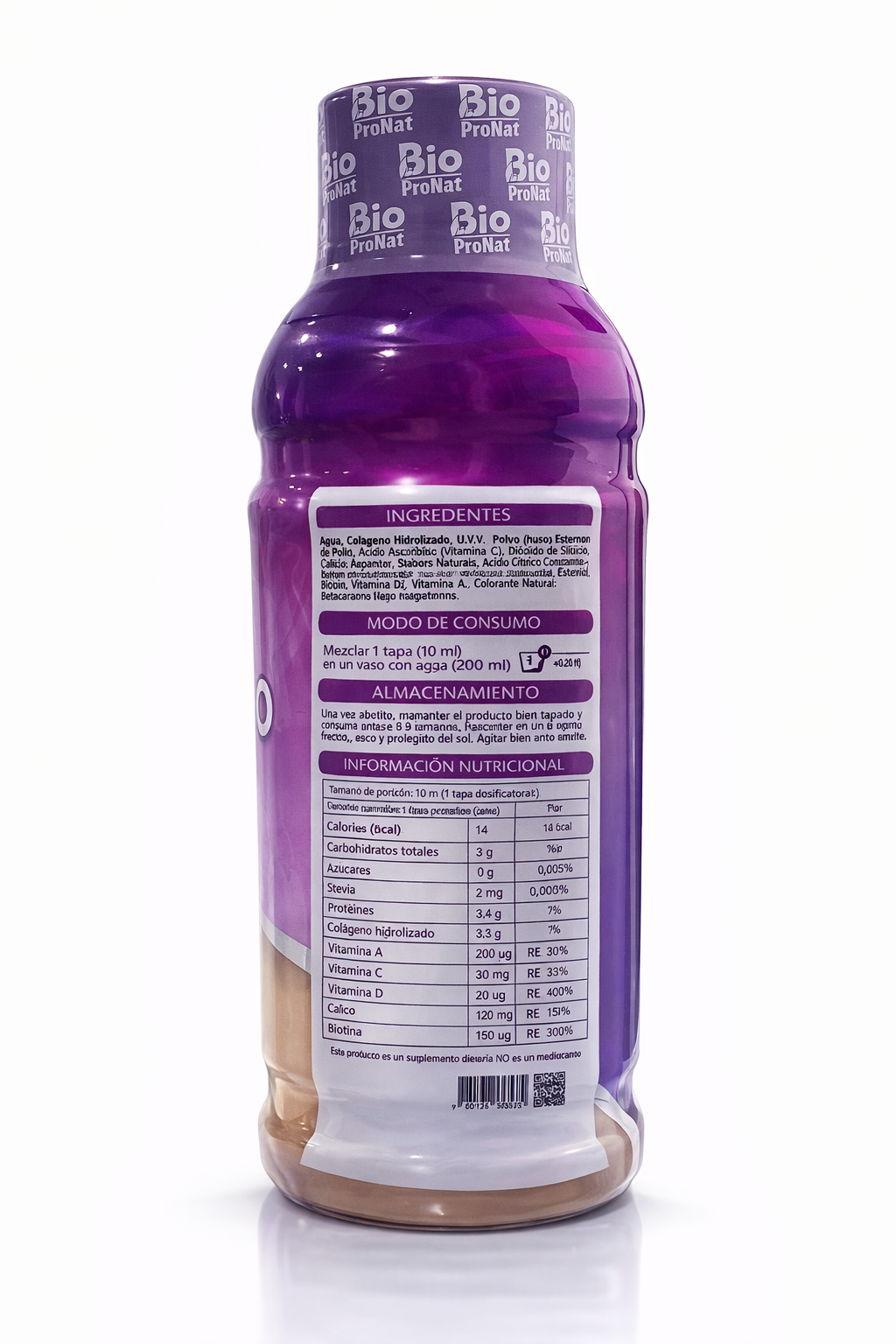 COLAGENO HIDROLIZADO X 500 ML