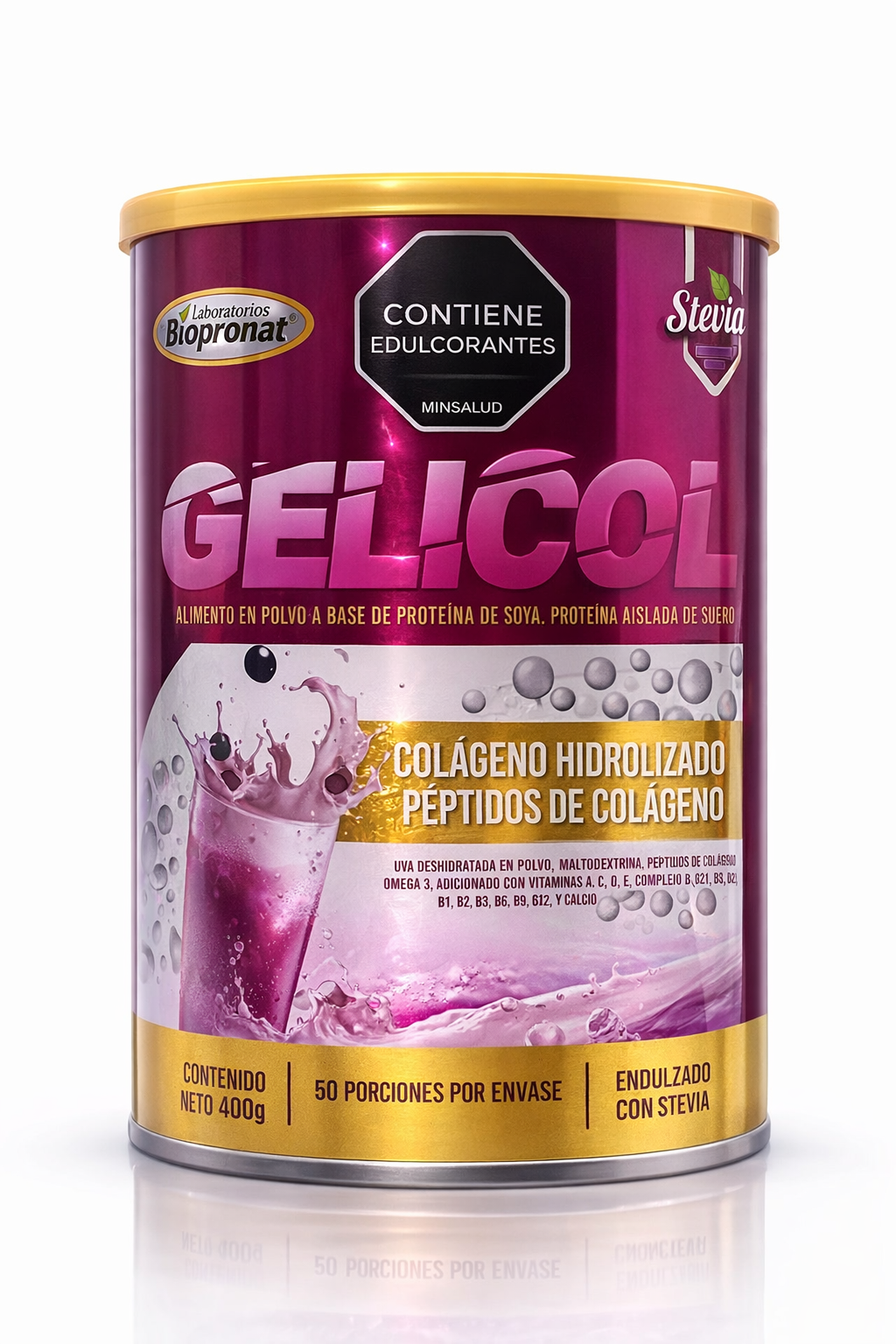 PEPTIDOS DE COLAGENO HIDROLIZADO X 1000 GR