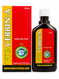 Vitacerebrina 360 ml | Memoria, Concentración y Vitalidad Mental