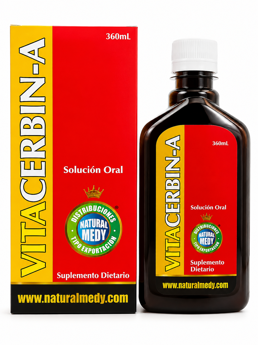 Vitacerebrina 360 ml | Memoria, Concentración y Vitalidad Mental