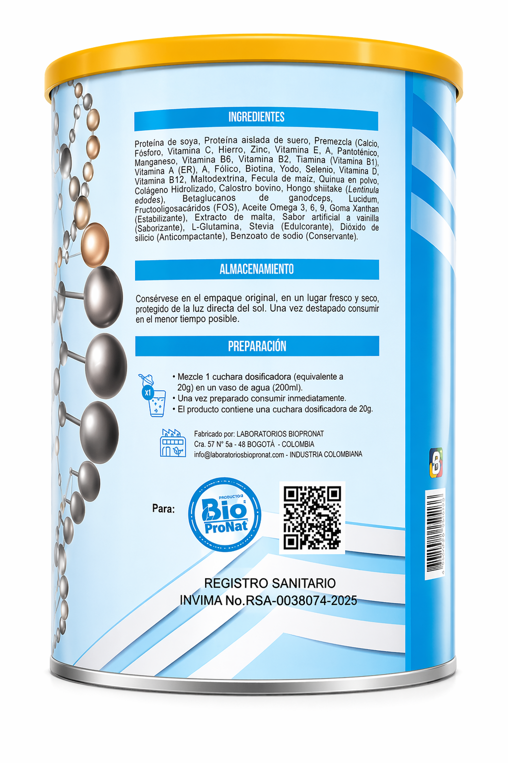FACTORVIT ADVANCE CALOSTRO BOVINO 1000 G | SUPLEMENTO INMUNOLÓGICO