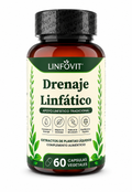 Drenaje Linfático Linfovit | Cápsulas Detox para Eliminar Líquidos y Toxinas