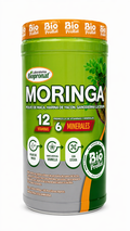BIO MORINGA MULTIVITAMÍNICO NATURAL 700 G | MORINGA, CÚrcuma, Ganóderma y Yacón