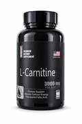 L-CARNITINA 3000 MG X 100 SOFTGELS | QUEMADOR DE GRASA Y RENDIMIENTO DEPORTIVO
