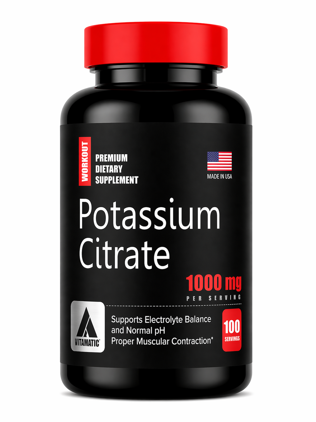 CITRATO DE POTASIO 1000 MG X 100 SOFTGELS | ELECTROLITOS, MÚSCULOS Y CORAZÓN