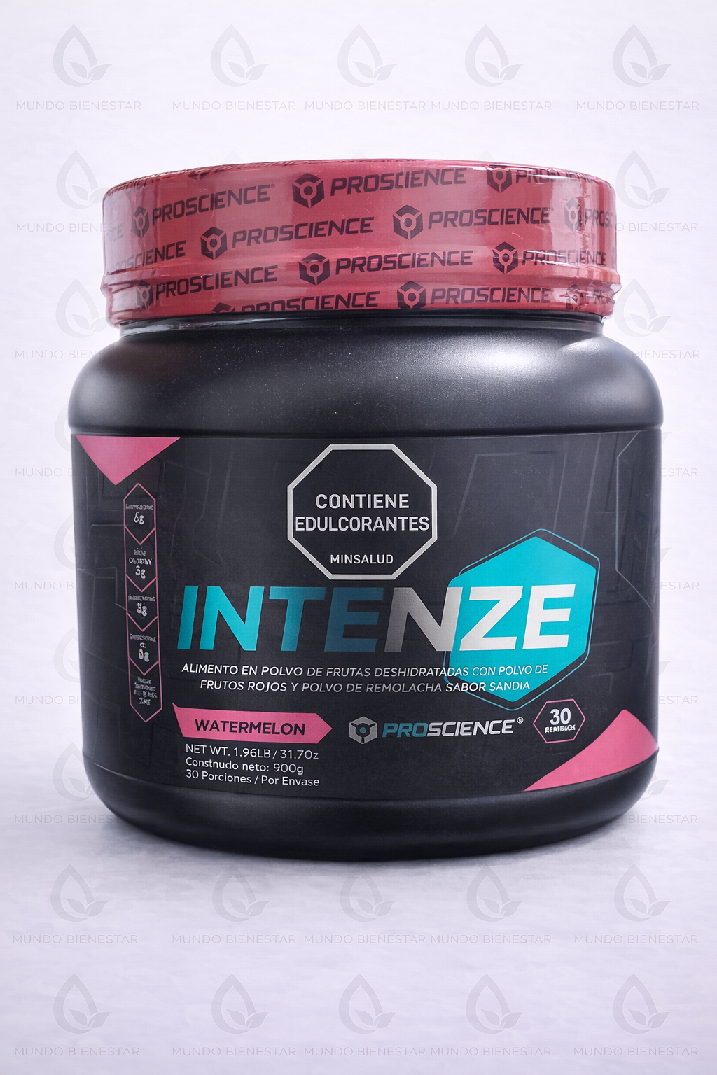 INTENZE PRE ENTRENO X 940 GR