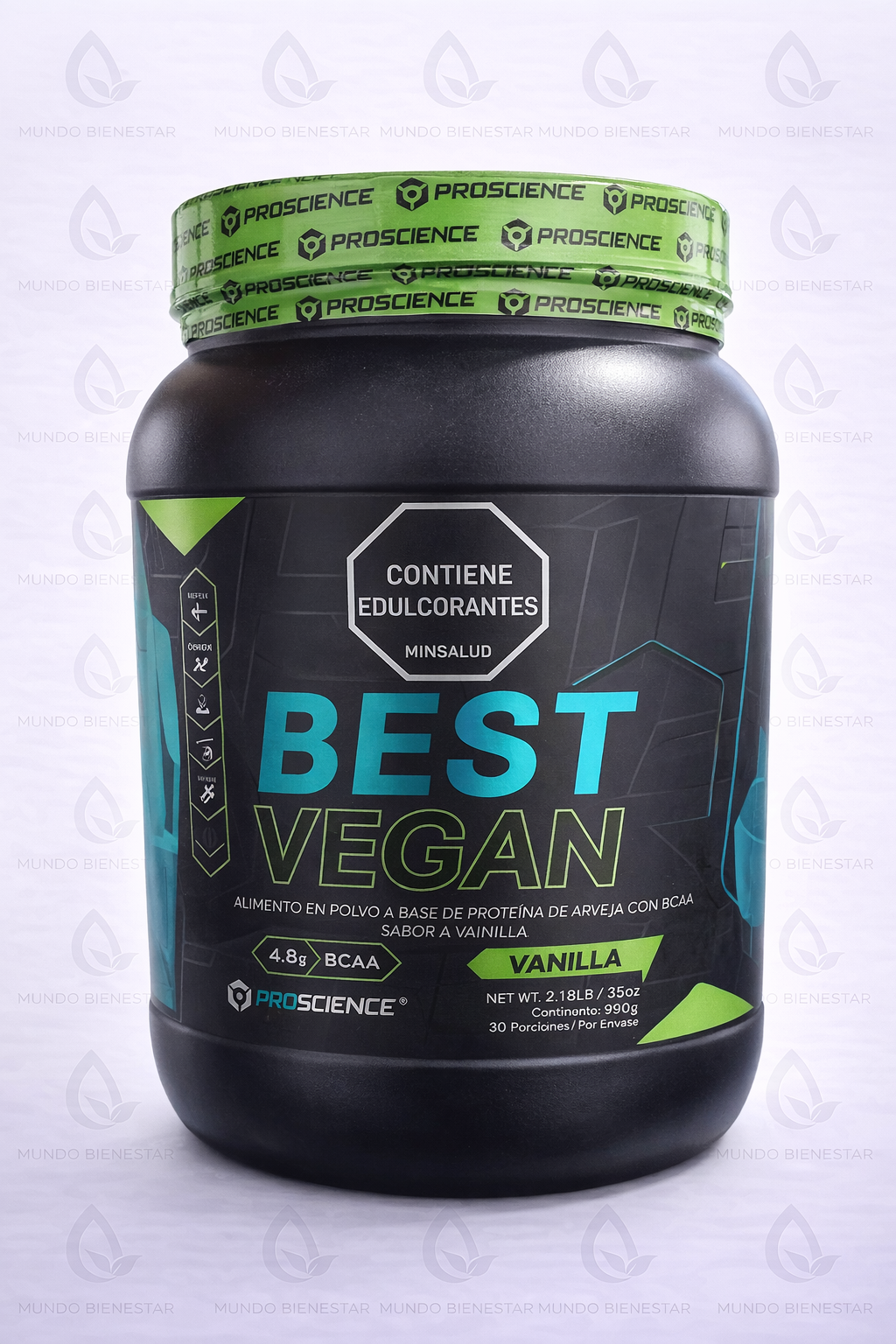 BEST VEGAN PROTEINA VEGANA X 28 SERVICIOS