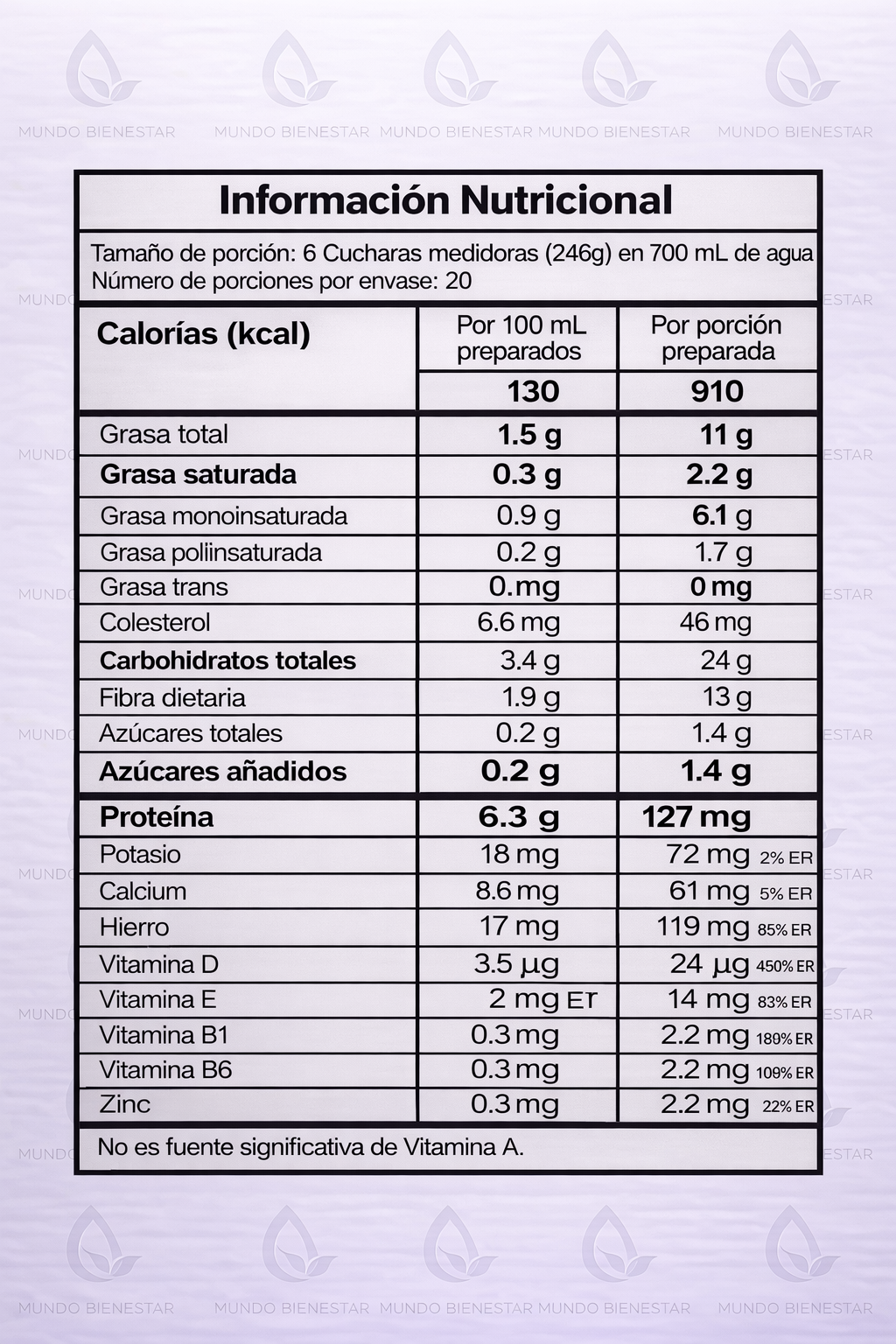 PROTEINA SMART DE 3 LBR 44 GR DE PROTEINA