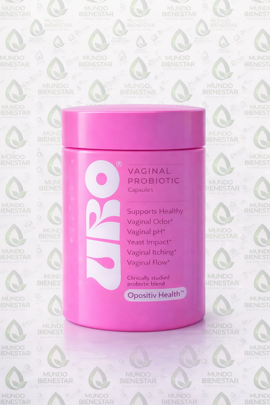 URO PROBIOTICOS VAGINALES X 60 CAPSULAS