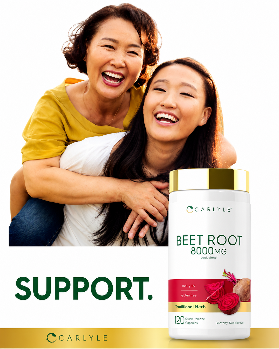 Beet Root Carlyle 8000 mg | Óxido Nítrico y Energía Natural