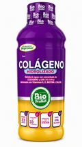 Colágeno Hidrolizado Péptidos Líquido 1000 ml | Biopronat
