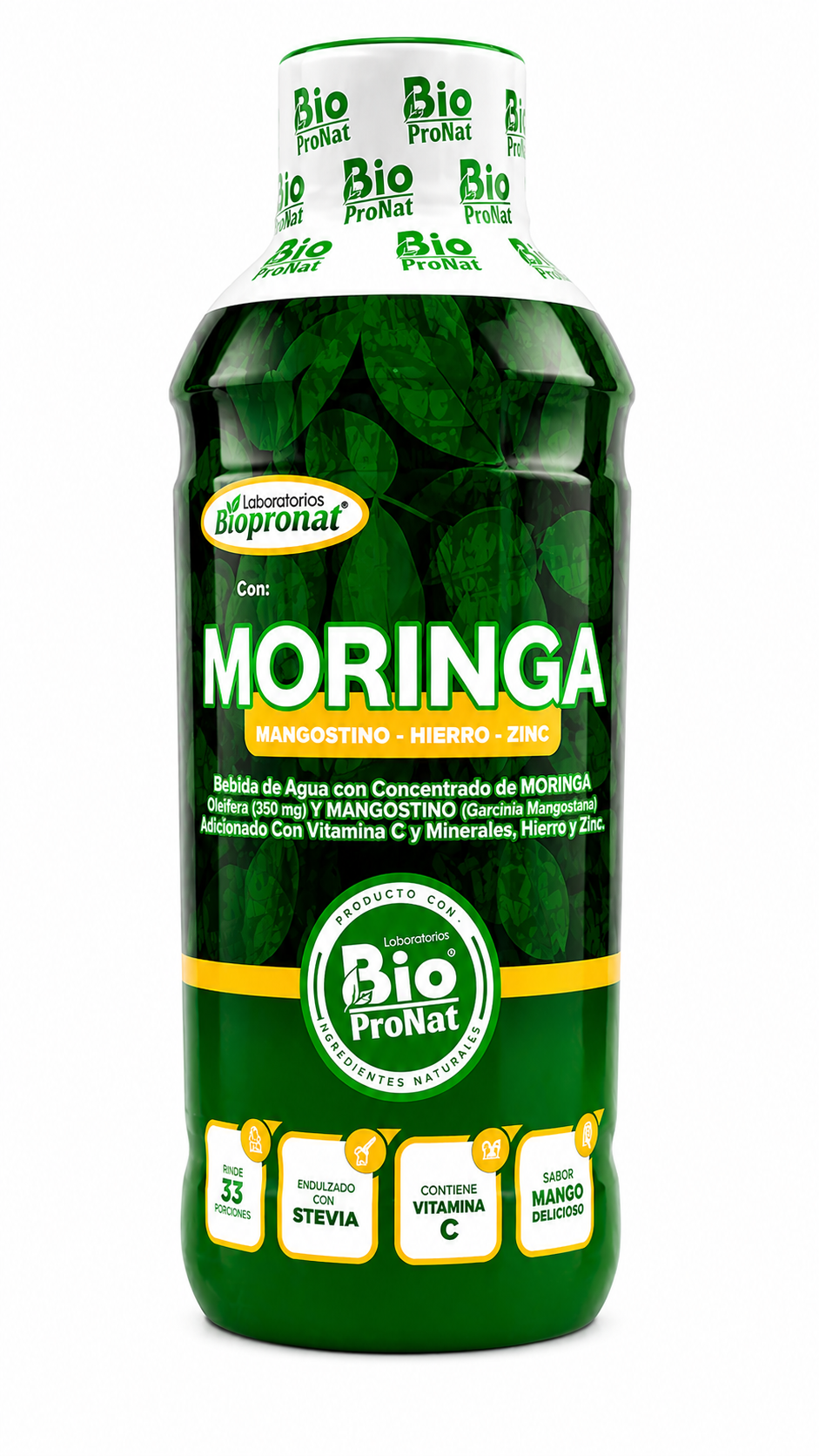 Moringa + Garcinia Mangostana 1000 ml | Suplemento Natural Líquido