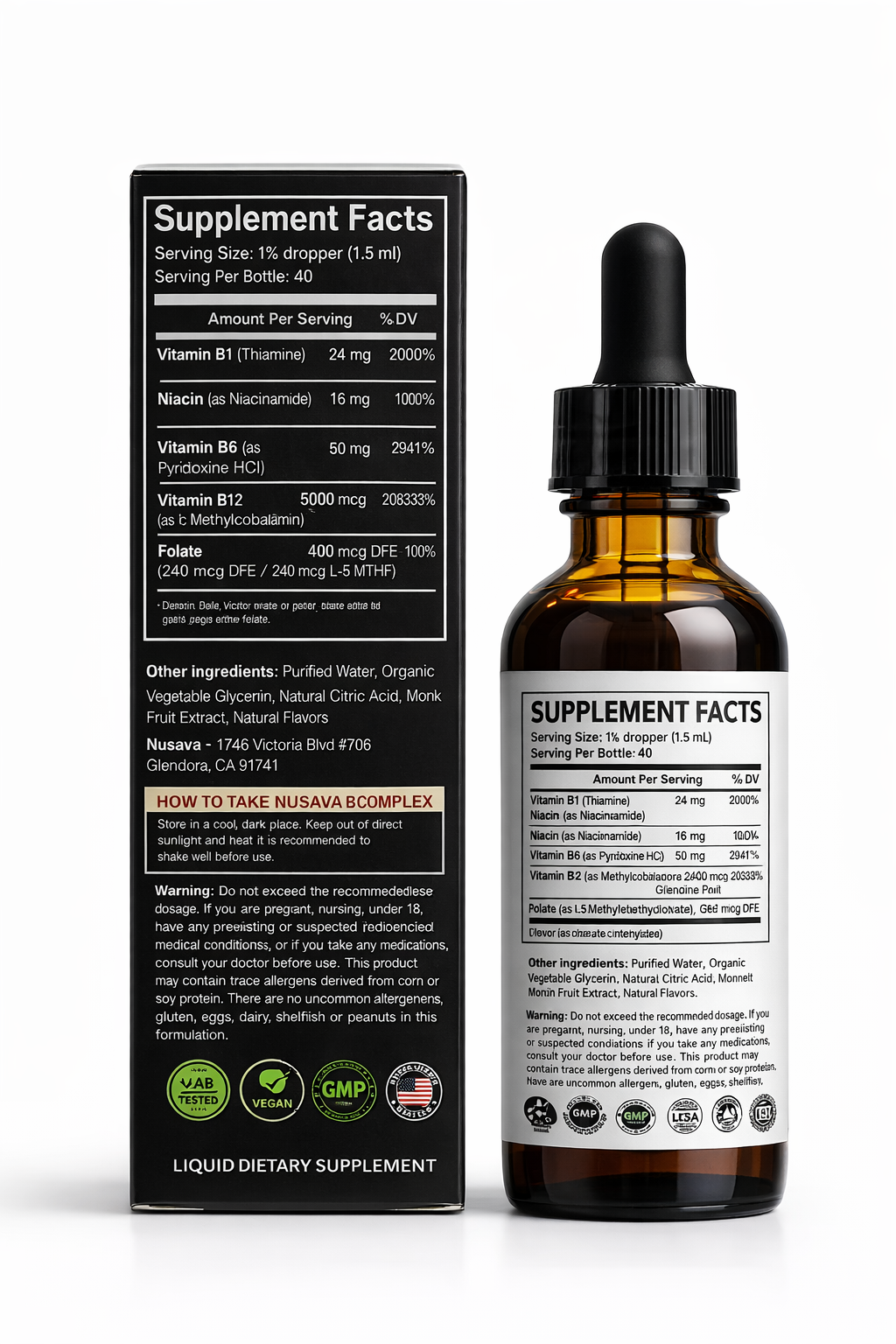 VITAMIMA B LIQUIDA
