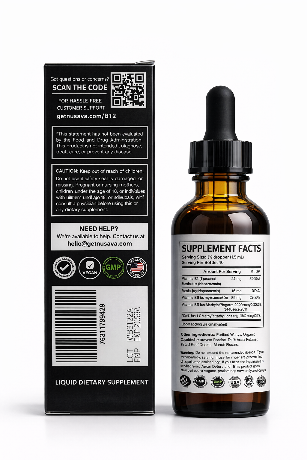 VITAMIMA B LIQUIDA