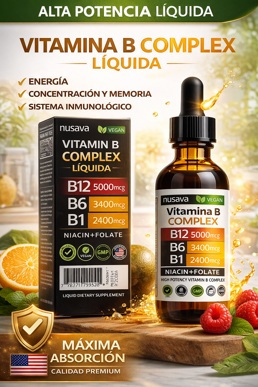 VITAMIMA B LIQUIDA