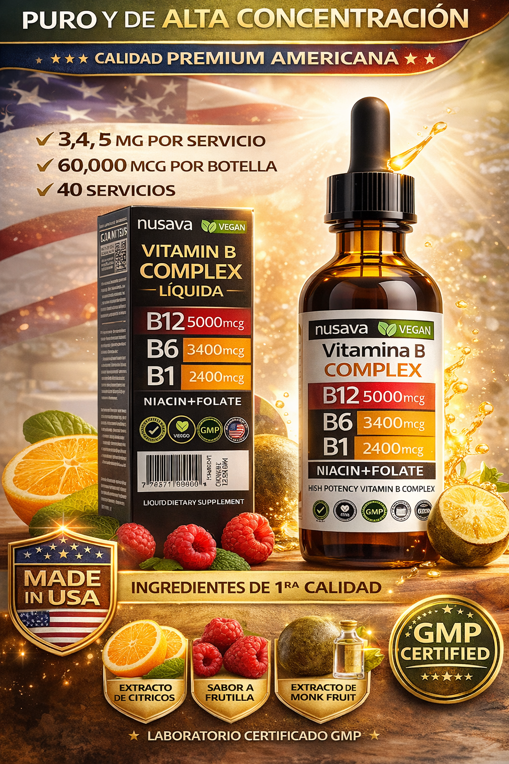 VITAMIMA B LIQUIDA