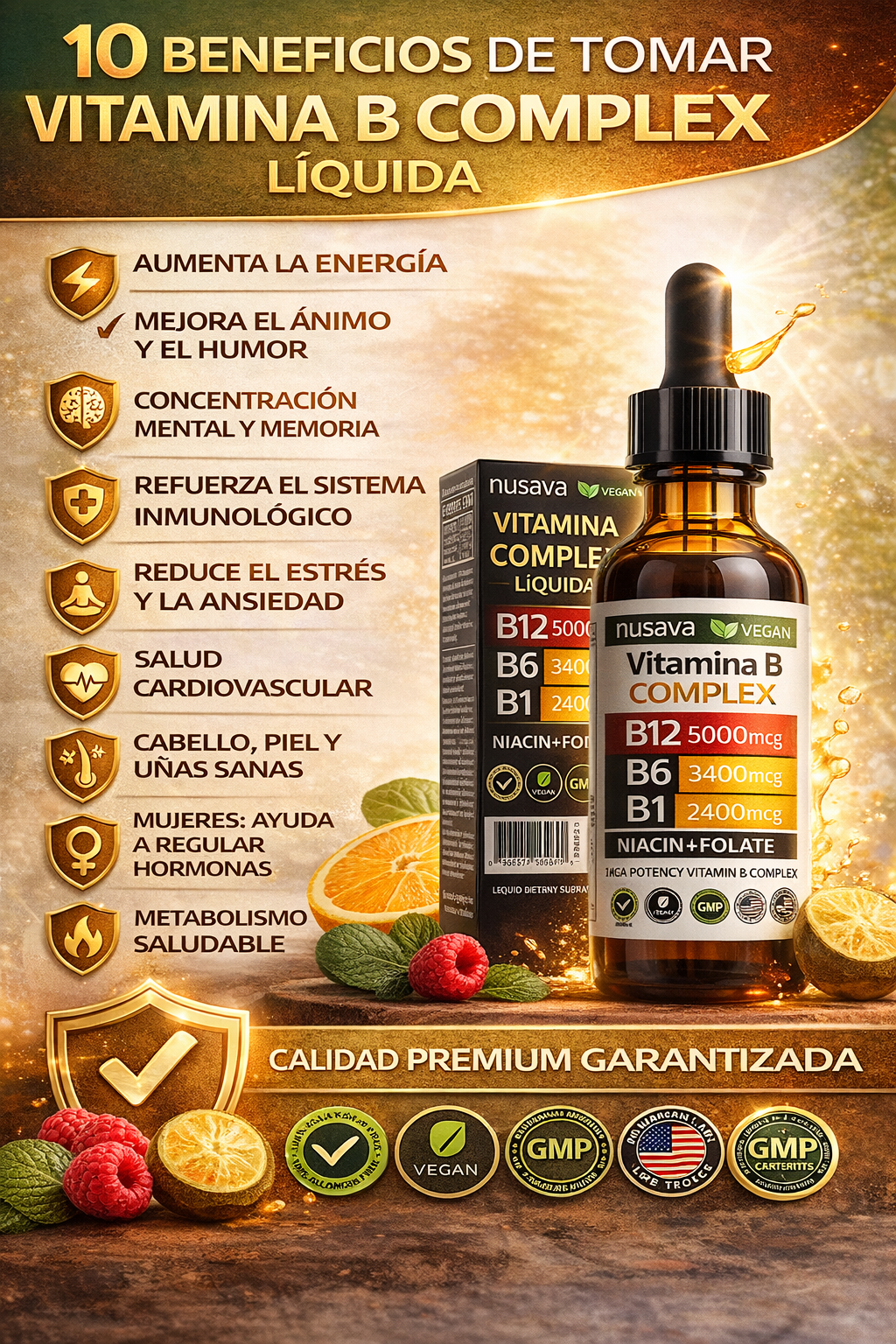 VITAMIMA B LIQUIDA