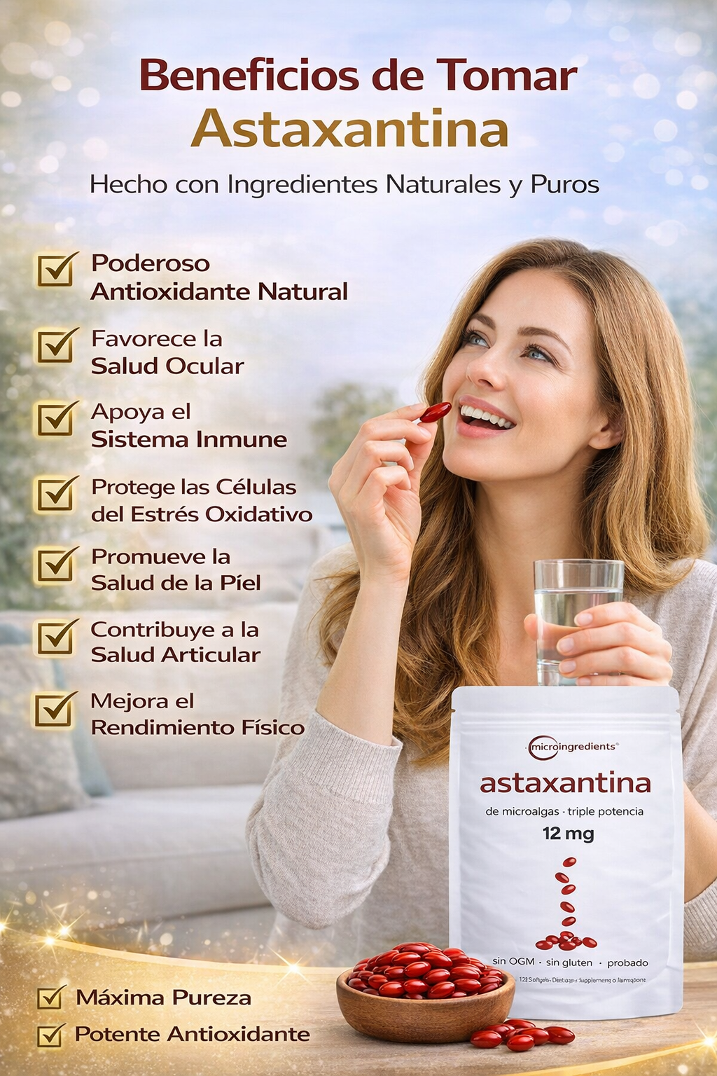 ASTAXANTHIN 12 MG X 120 SOFGELS