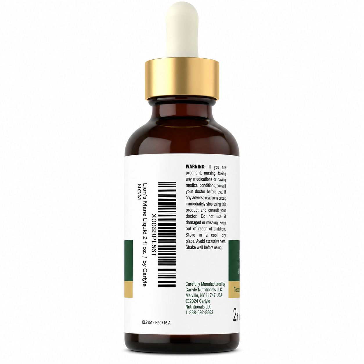 MELENA DE LEON X 50 ML CARLYLE LIQUIDA