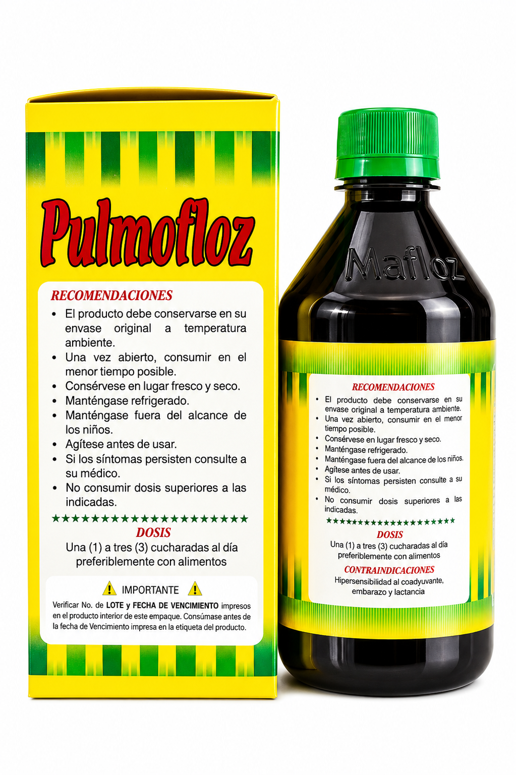 Pulmofloz x 360 ml felma tos descogestion
