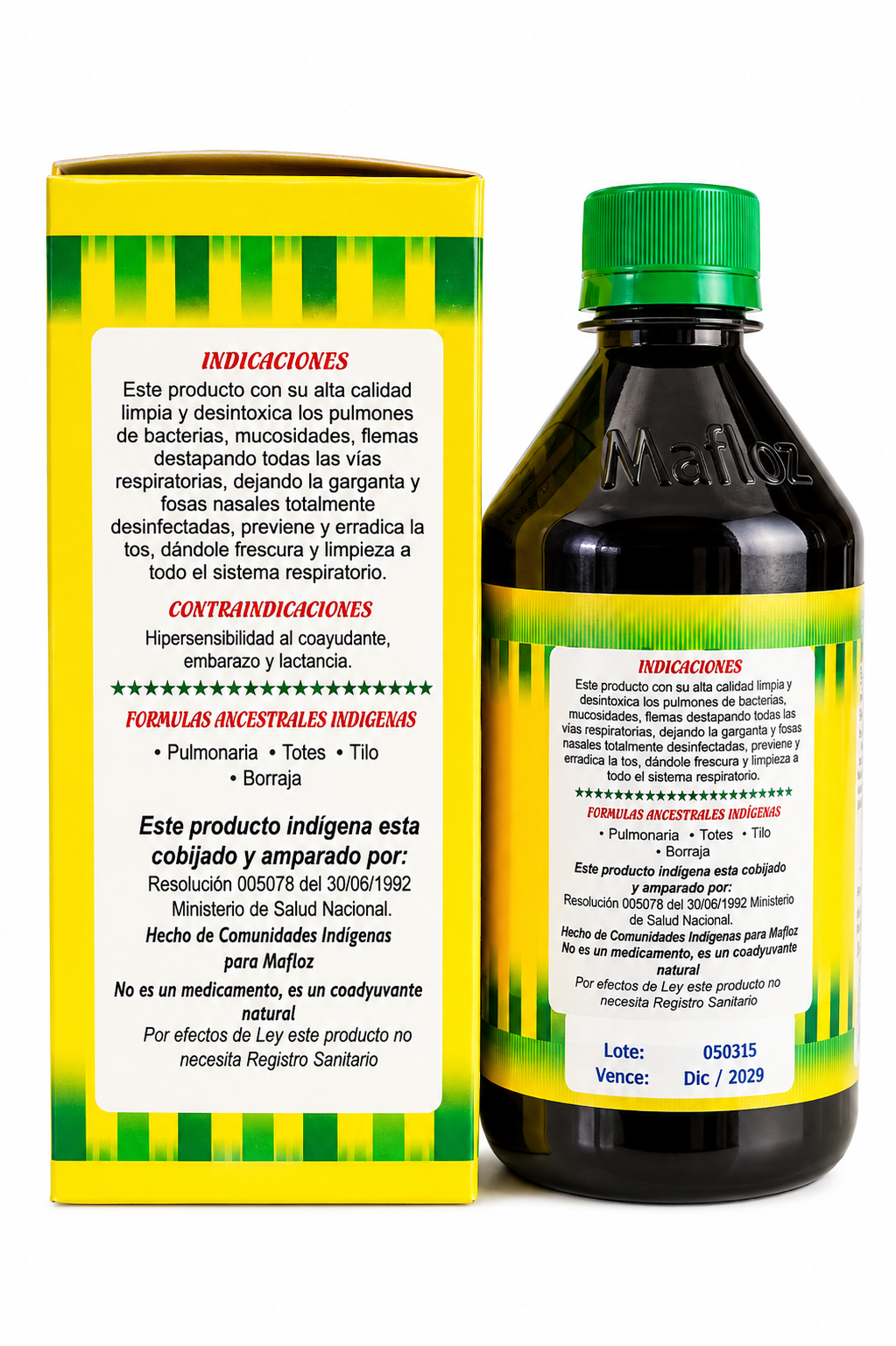 Pulmofloz x 360 ml felma tos descogestion